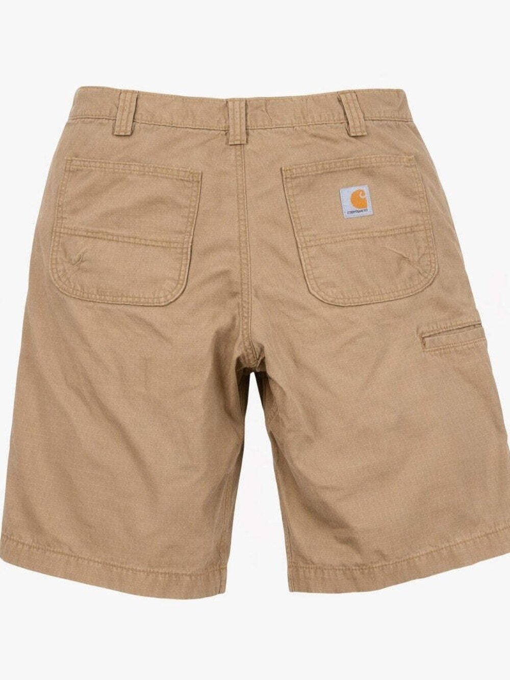 Carhartt 103021-253 Men’s Force Tappen Work Shorts Size 34 Dark Khaki Workwear